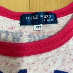 べべ　BUZZ FUZZ オペラハット Tシャツ 100の画像
