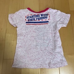 べべ　BUZZ FUZZ オペラハット Tシャツ 100の画像