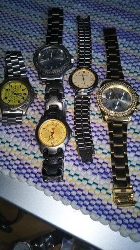 ジャンク時計 17本セット レディース メンズ ☆決まりました☆メンズ腕時計ジャンク②☆ (ユキ) 草津のアクセサリー