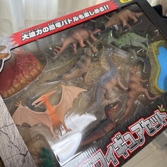 新品　恐竜フィギュアセット　
の画像