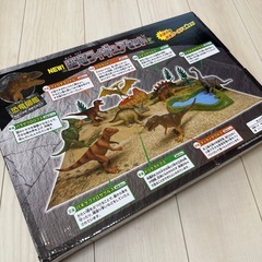 新品　恐竜フィギュアセット　
の画像