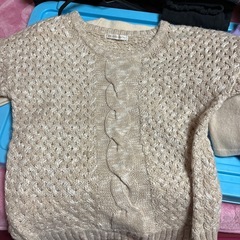 セーター２枚フリーサイズと組曲3の画像