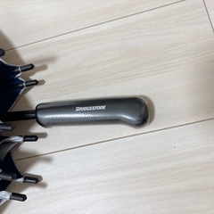 【新品未使用】Paradiso ゴルフ用傘 シルバー 傘 ゴルフ ブリジストンの画像