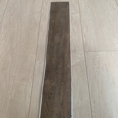 フロアタイル シール 木目調 6畳 接着剤付きの画像