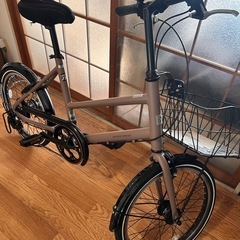 自転車　2台の画像