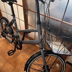 自転車　2台の画像