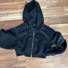 スカート　パーカーの画像