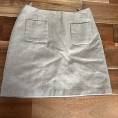 スカート　パーカーの画像