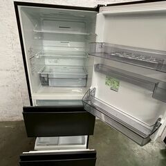 【TOSHIBA】東芝 3ドア ノンフロン冷凍冷蔵庫 GR-T33SC 326L 2022年製 動作確認済み 生活家電 右開き A0942の画像