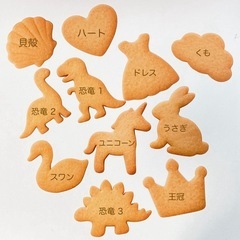 【 限定 モニター価格 】クッキー風のマンスリーカード♡月齢カード 誕生日 出産祝いの画像