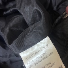 marimekko リュック　ウニッコの画像