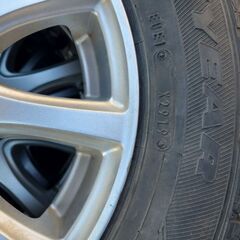 グッドイヤー　アイスナビ6  145/80R13の画像