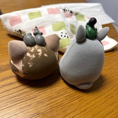 トトロ　置き物　わけありの画像