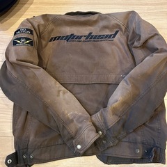 バイクジャケット　モーターヘッドライダース　3Lの画像