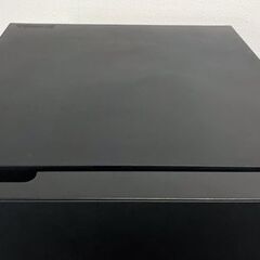 高年式!2024年製! パナソニック 2ドア冷凍冷蔵庫 180L 静音 省エネ 1人暮らし NR-B18C1-K マットブラック 中古家電 店頭引取歓迎 ■R10241の画像