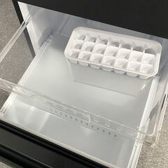 高年式!2024年製! パナソニック 2ドア冷凍冷蔵庫 180L 静音 省エネ 1人暮らし NR-B18C1-K マットブラック 中古家電 店頭引取歓迎 ■R10241の画像