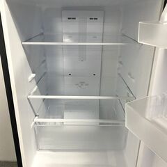 高年式!2024年製! パナソニック 2ドア冷凍冷蔵庫 180L 静音 省エネ 1人暮らし NR-B18C1-K マットブラック 中古家電 店頭引取歓迎 ■R10241の画像