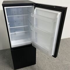 高年式!2024年製! パナソニック 2ドア冷凍冷蔵庫 180L 静音 省エネ 1人暮らし NR-B18C1-K マットブラック 中古家電 店頭引取歓迎 ■R10241の画像