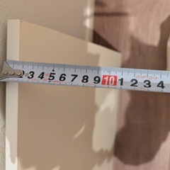 DIY素材 白色板 400×1555 カット済みの画像