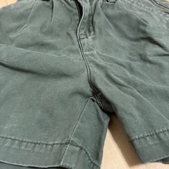 ベビーギャップカーゴショーツ 12-18ヶ月 オリーブグリーンの画像