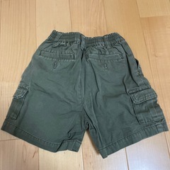 ベビーギャップカーゴショーツ 12-18ヶ月 オリーブグリーンの画像