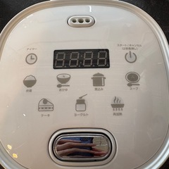 【STELLA】【2合炊き マイコン炊飯器】★ クリーニング済 【管理番号12711】桒の画像