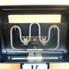 ☆YAMAZEN マルチロースター YWC-011SE 2024年製 ヤマゼン 開閉式 ブラック 両面焼き 山善 黒 札幌市 豊平区 平岸店の画像