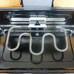 ☆YAMAZEN マルチロースター YWC-011SE 2024年製 ヤマゼン 開閉式 ブラック 両面焼き 山善 黒 札幌市 豊平区 平岸店の画像