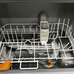 Panasonic パナソニック 電気食器洗い乾燥機 NP-TCR4-W 2021年製 現状品の画像