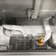 Panasonic パナソニック 電気食器洗い乾燥機 NP-TCR4-W 2021年製 現状品の画像