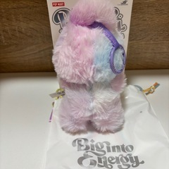 【期間限定値下げ】再々出品です!!  エナジーラブブ紫の画像