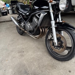 カワサキバリオス33万円の画像