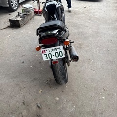 カワサキバリオス33万円の画像