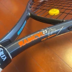 子供用テニスラケット　これから始める子にどうぞ☺️ １本目〜！🎾の画像