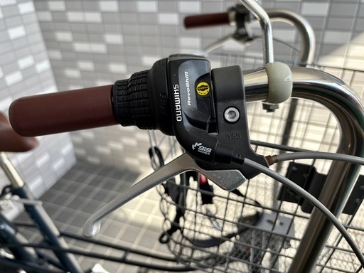 ペット乗せ自転車