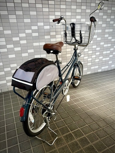 ペット乗せ自転車