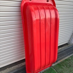 【美品】 大型そり　排雪　雪運びの画像