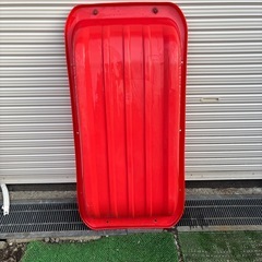 【美品】 大型そり　排雪　雪運びの画像