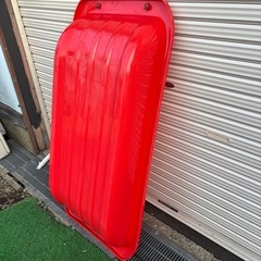 【美品】 大型そり　排雪　雪運びの画像