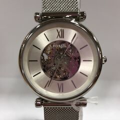 【ジャングルジャングル岸和田店】腕時計 FOSSIL　オートマチック　 南大阪 岸和田 貝塚市 泉佐野市 高石市 泉大津市 和泉市 忠岡町 熊取町の画像