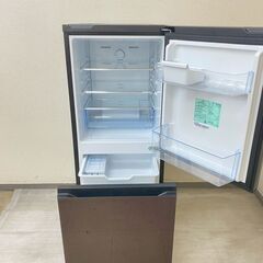 冷蔵庫 Hisense 135L 2023年製 HR-G13C-BR ほぼ未使用の画像