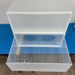 衣装ケース  高さ24cm  押入れ収納の画像