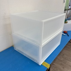 衣装ケース  高さ24cm  押入れ収納の画像