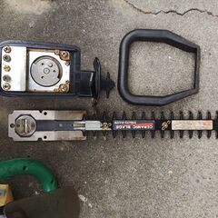 ヘッジトリマー  3台　の画像