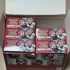 呪術廻戦　ラバーストラップ　5点
の画像