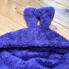 テレタビーズ  着ぐるみ パジャマ  ピクミン 紫　 XLサイズの画像