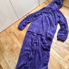 テレタビーズ  着ぐるみ パジャマ  ピクミン 紫　 XLサイズの画像