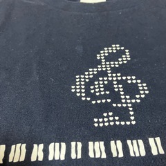 Printstar ネイビー Tシャツ 100の画像