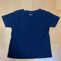 Printstar ネイビー Tシャツ 100の画像