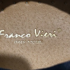 【新品未使用】Franco Vieri  カジュアル靴 スタイリッシュ　普段履きの画像